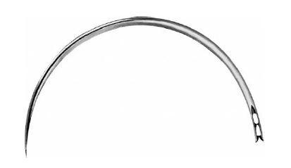 ШОВНА ГОЛКА №G2 КОЛЮЧА 73 mm, Ø 1,40 mm